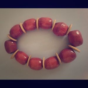 Natural Wood Bracelet